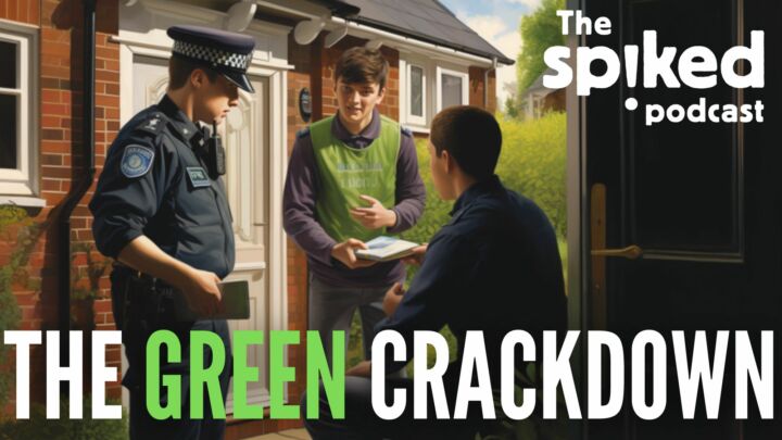 The green crackdown