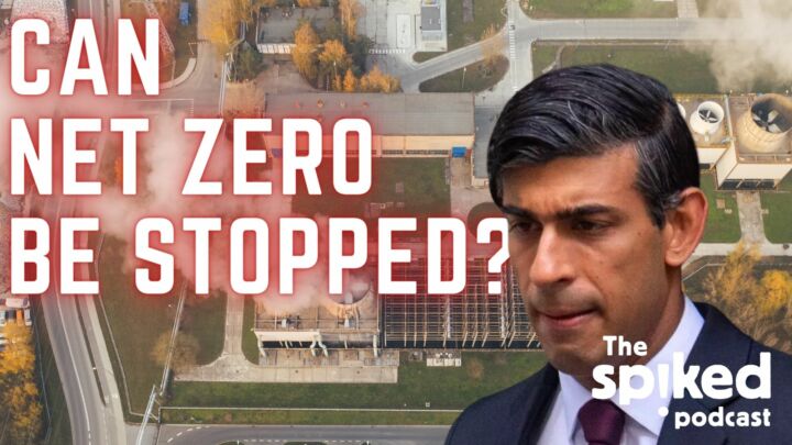 Why Rishi is right to push back on Net Zero