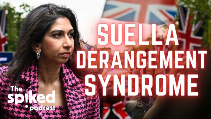 Suella Derangement Syndrome
