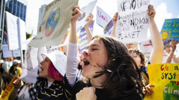 Greens, stop using kids to fight your battles