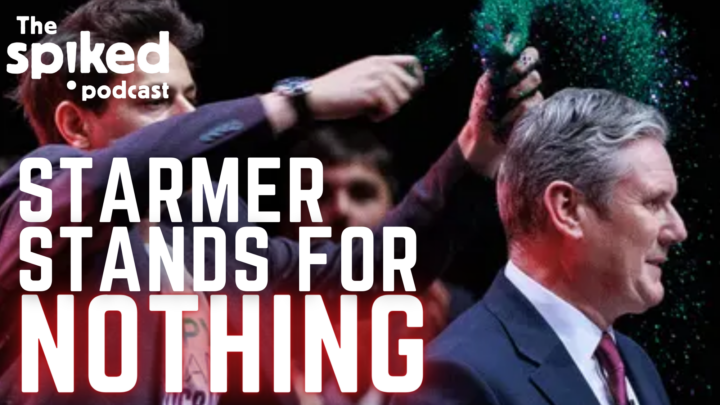 The emptiness of Keir Starmer