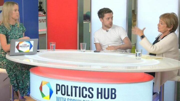 Why is Owen Jones mansplaining the Middle East to a Jew?