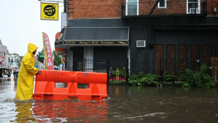 Stop this green gloating over New York’s floods