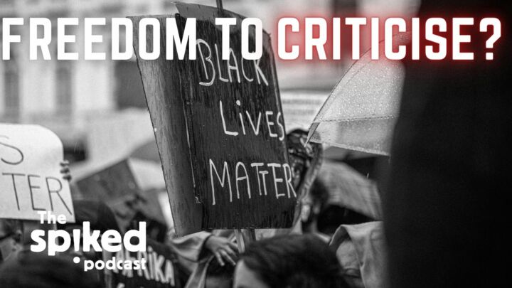 Why are BLMers so censorious?