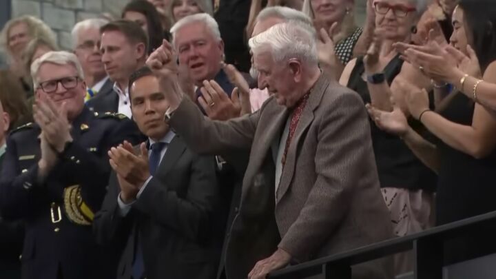 When Canadian politicians applauded a Nazi