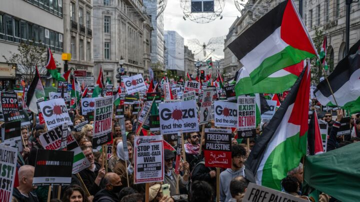 The anti-Semites are on the march