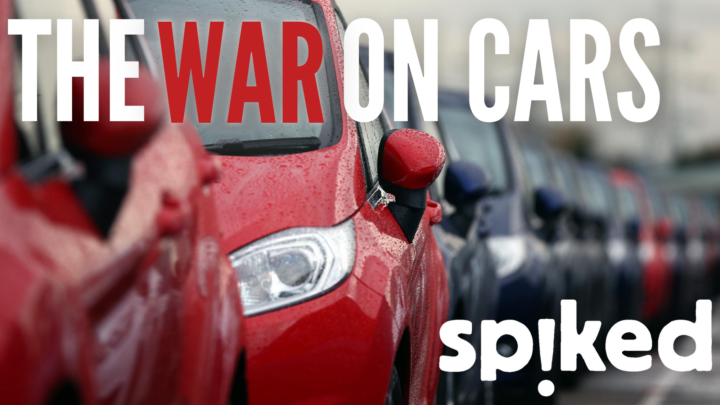 The war on cars is not a myth
