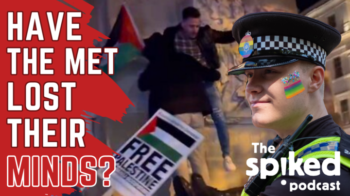 The staggering double standards of the Metropolitan Police