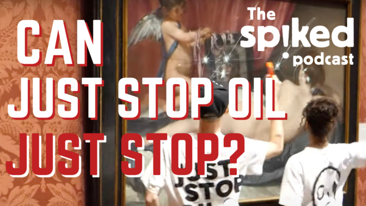 The petulance of Just Stop Oil