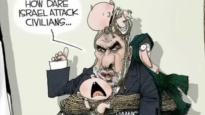 Is it racist to make fun of Hamas?