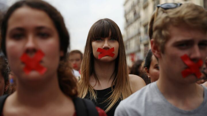 Australia’s war on free speech