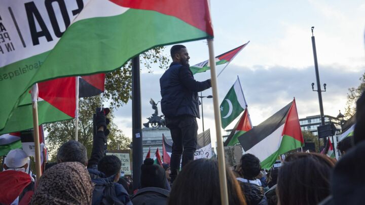The March for Palestine was a far-right march