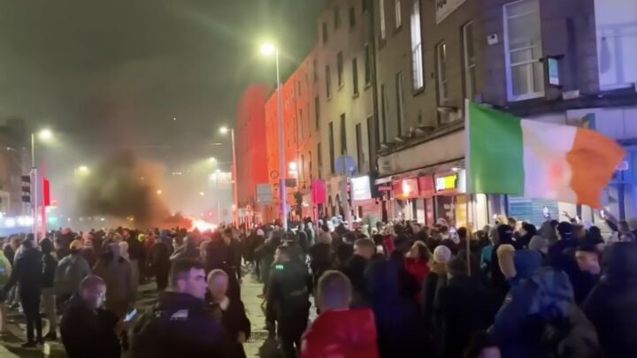 After the Dublin riot, the free-speech crackdown