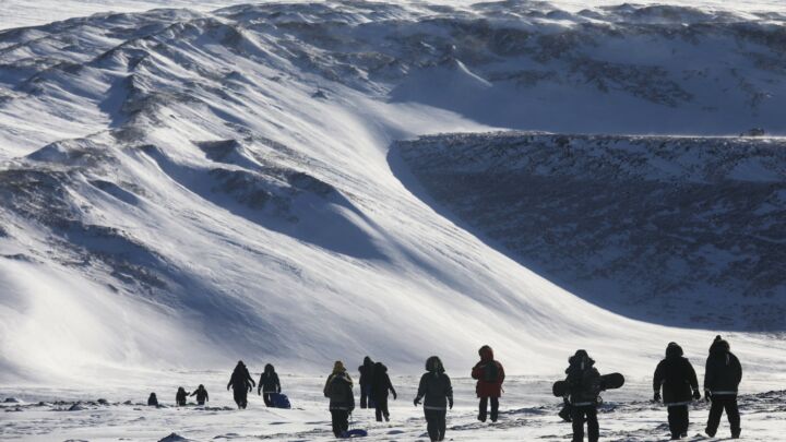 The battle for the Arctic