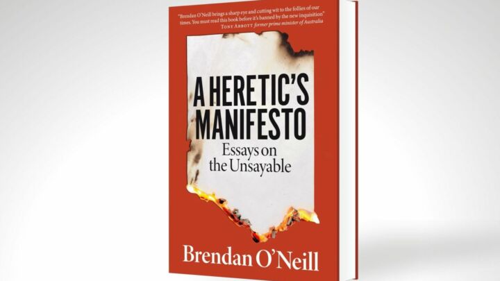 Get a signed Brendan O’Neill book…