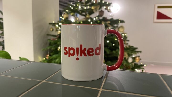 Get a <em>spiked</em> mug…