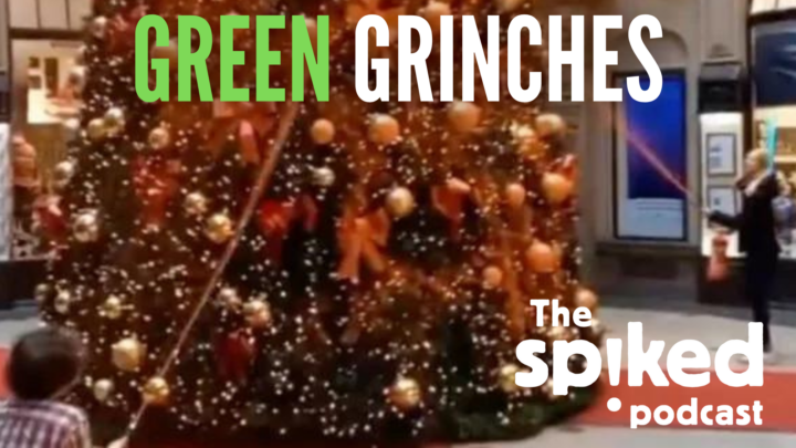 Why do greens hate Christmas?