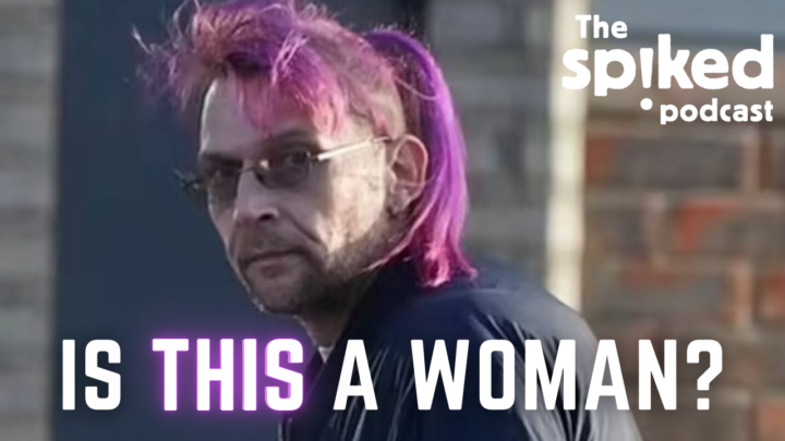 Is this nappy-obsessed pervert a woman?