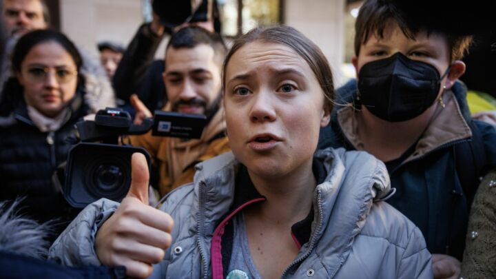 The cult of Greta Thunberg