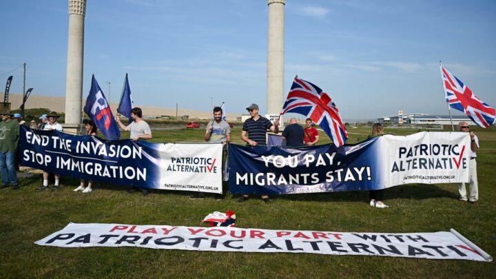 Even the far right must have the right to free speech