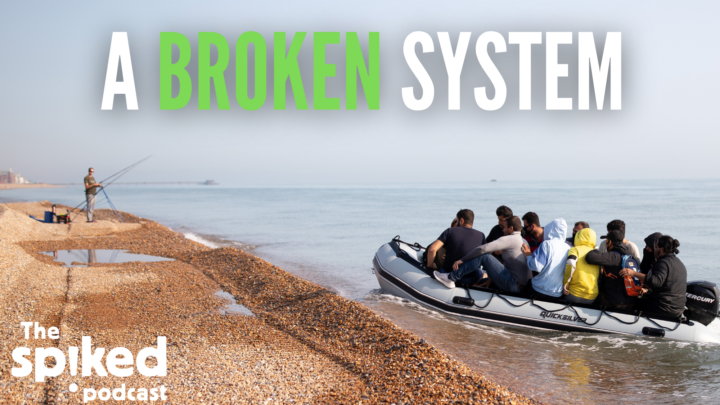 How Britain lost control of its borders