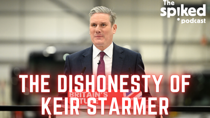 The sinister nothingness of Sir Keir Starmer