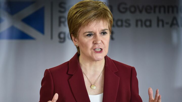 Nicola Sturgeon’s tartan tyranny