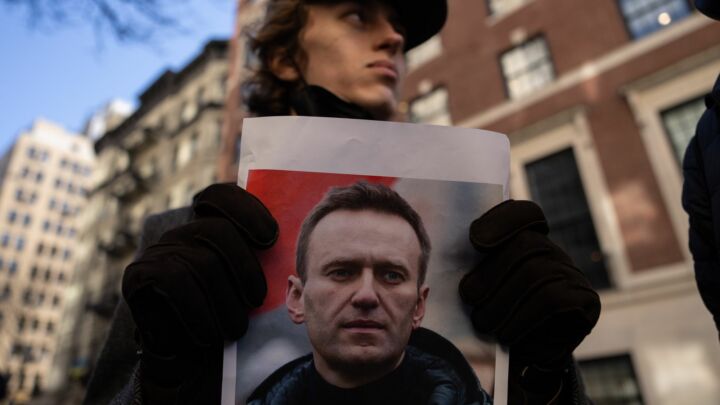 Navalny has exposed the weakness of the Putin regime