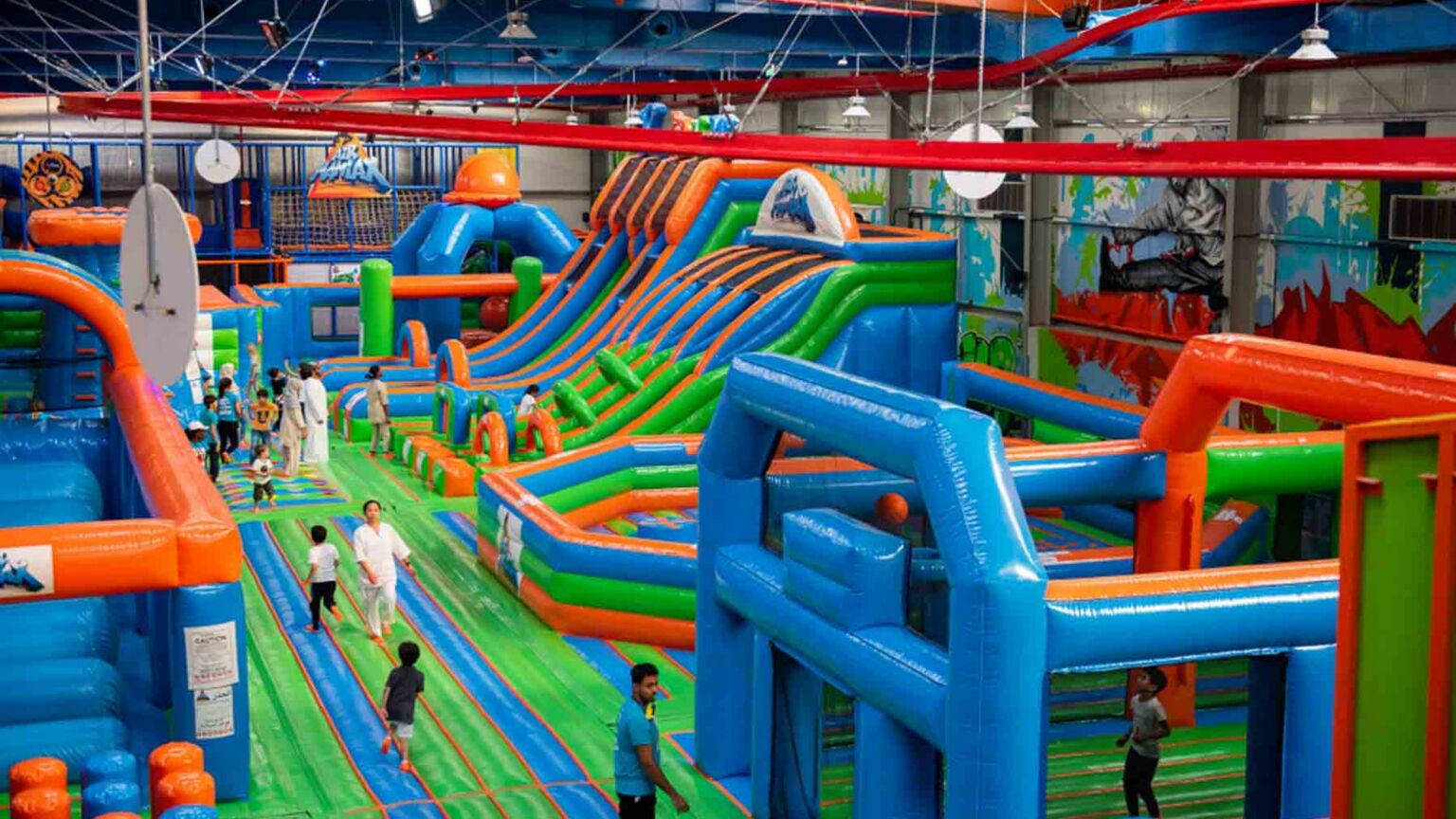 Keep your kinks out of the soft-play area