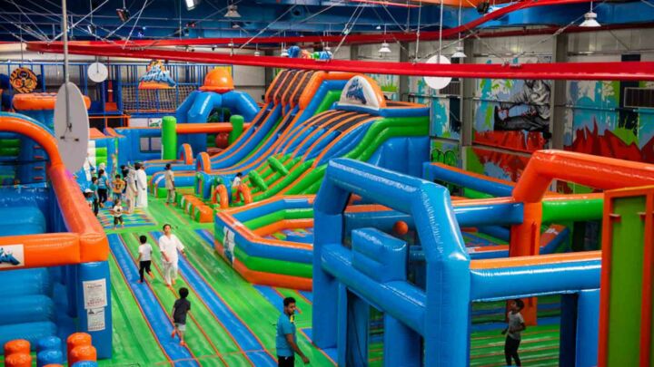 Keep your kinks out of the soft-play area