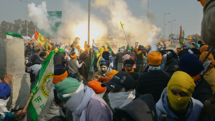 India’s farmers rise again