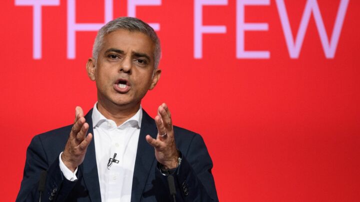 Sadiq Khan: the UK’s culture warrior-in-chief