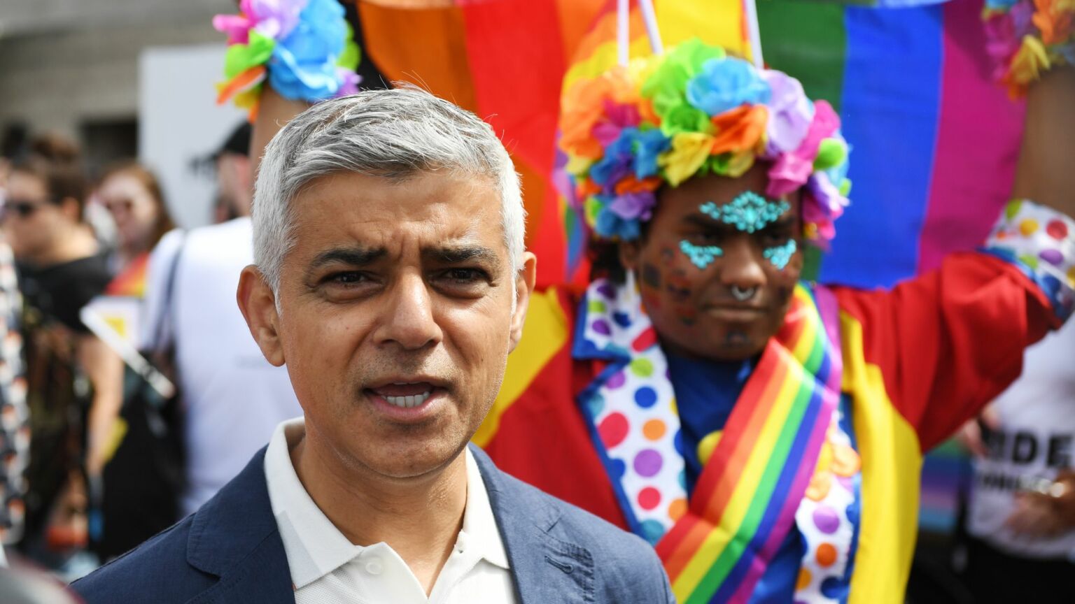 The mystery of Sadiq Khan’s missing pronouns