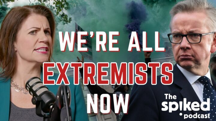 Are we all ‘extremists’ now?