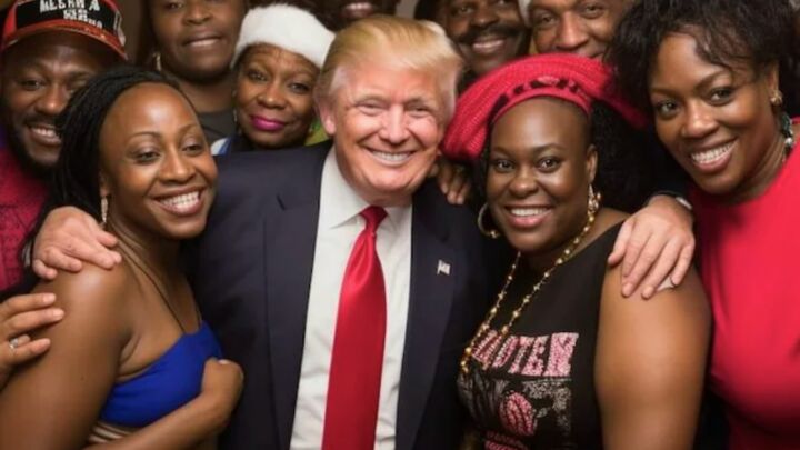 Don’t blame ‘disinformation’ for Trump’s poll bounce