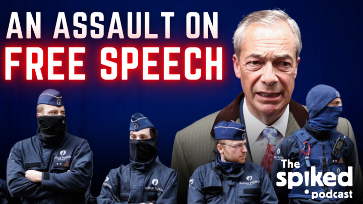 The crackdown on NatCon Brussels