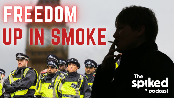 Rishi Sunak’s tyrannical smoking ban