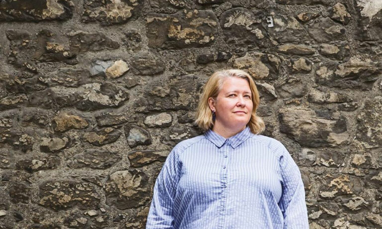 Nancy Kelley, chief executive officer of Stonewall from May 2020 until July 2023, pictured in London, 2023.
