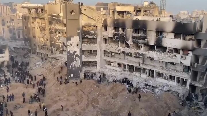 Al-Shifa Hospital and the crisis of the West