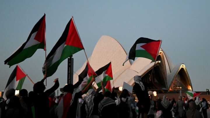 Hamas apologism has taken Australia by storm