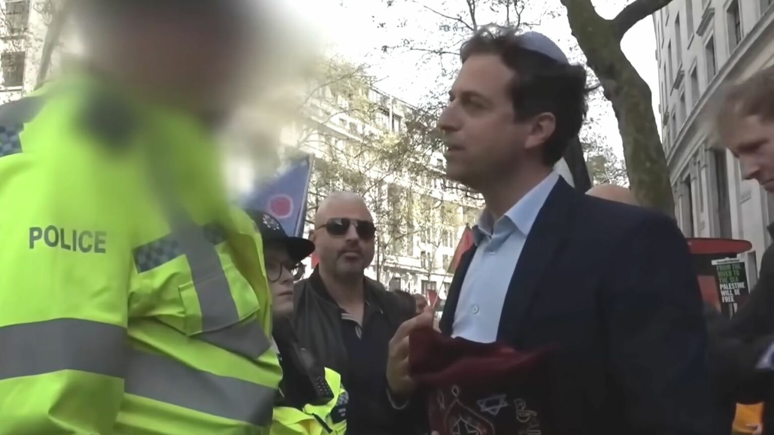 Why can’t the police admit these are hate marches?