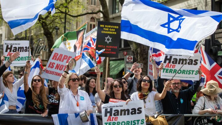 Anti-Israel bigots do not own our streets