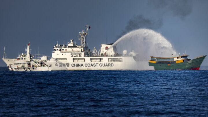 What is China doing in the Philippines?