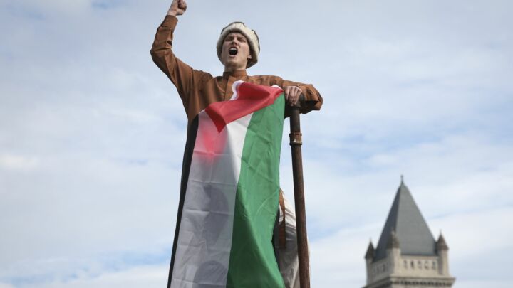 The unbearable sanctimony of the ‘pro-Palestine’ set