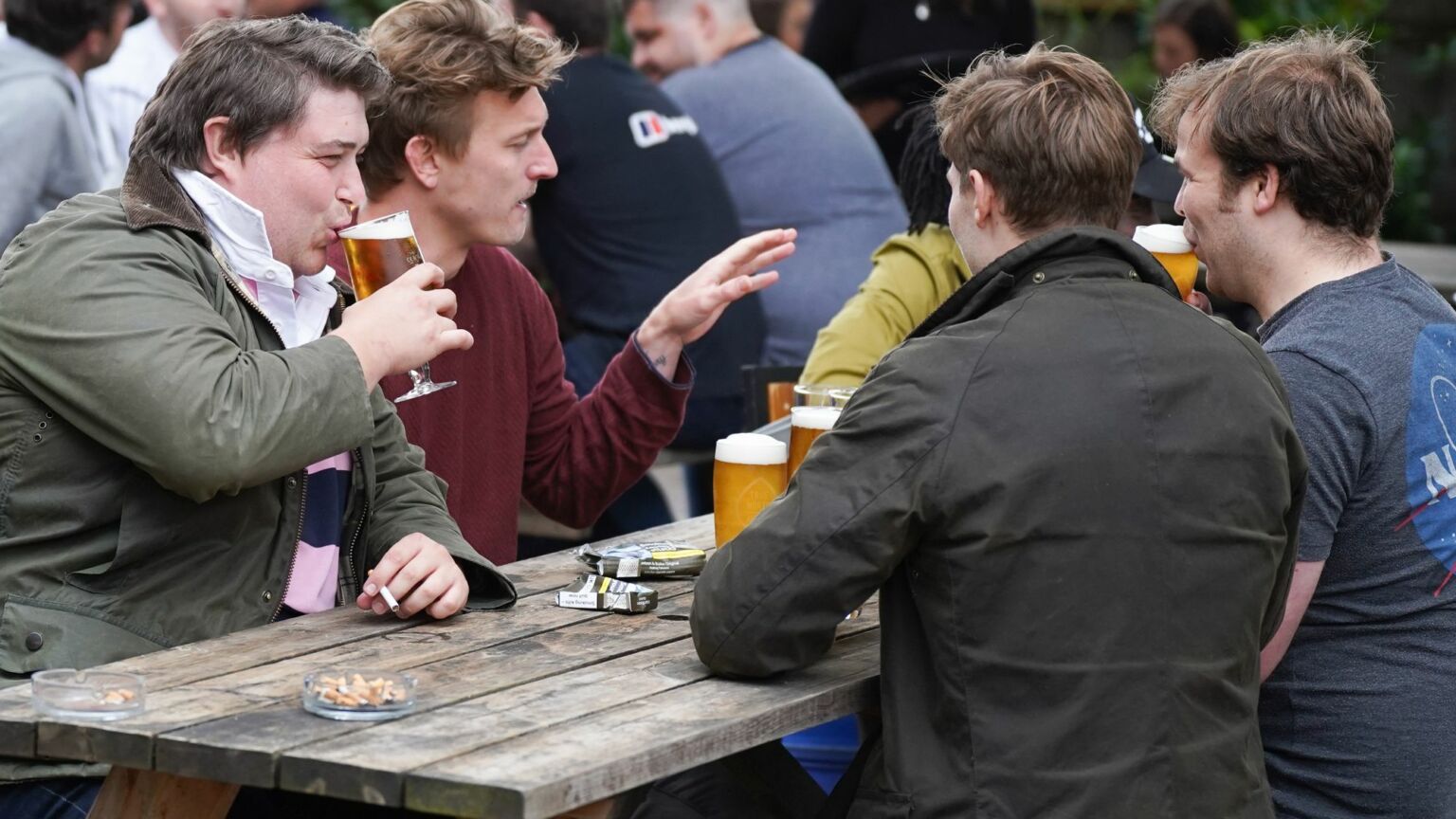 Men need single-sex spaces, too