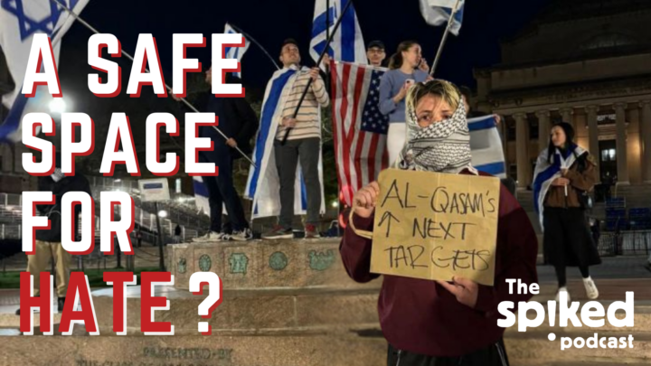 The Columbia protests and the scourge of elite anti-Semitism