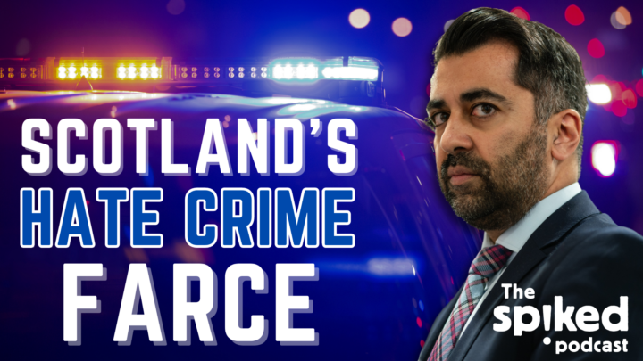 Humza Yousaf: hate criminal?
