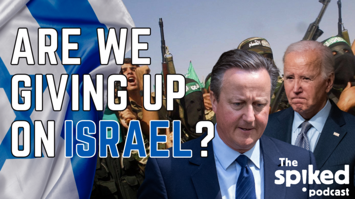 Is the West abandoning Israel?