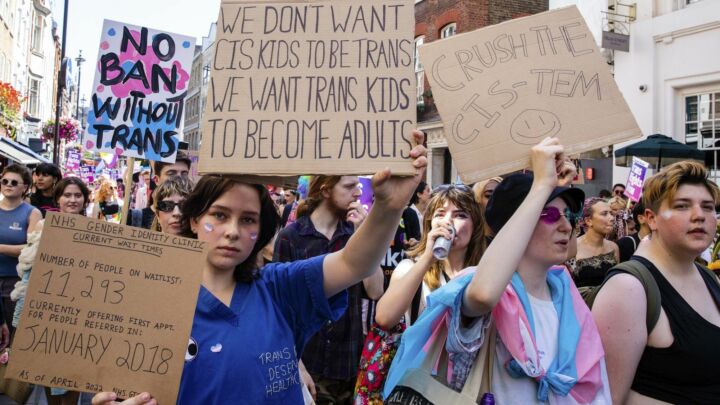 Does the NHS believe in biology?