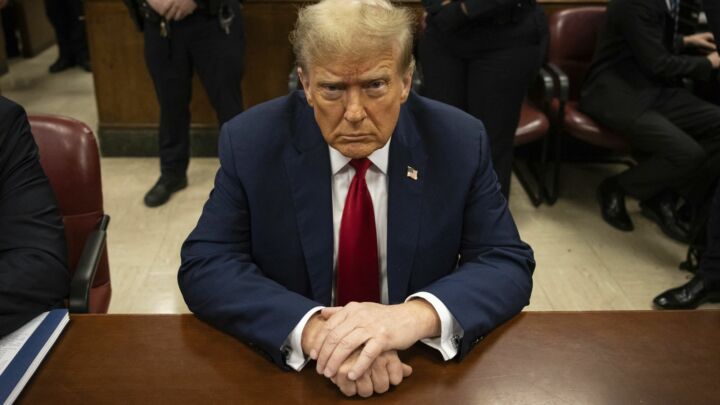 Trump is on trial for the ‘crime’ of being Trump